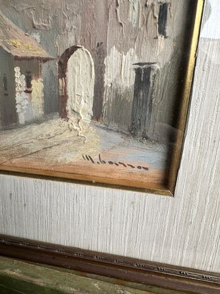 Quadro 30x40 Olio Pittura