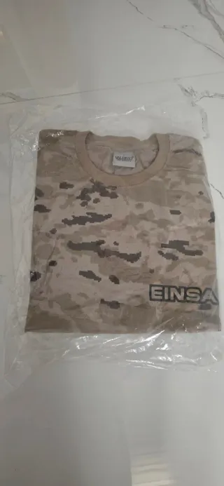Camiseta militar EINSA camuflaje nueva