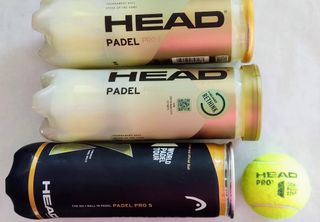 27 Palle Padel Wilson & Head Pro S - Come Nuove