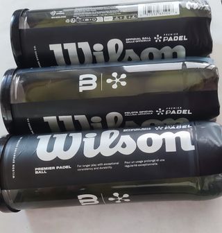 27 Palle Padel Wilson & Head Pro S - Come Nuove