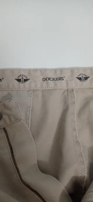 Pantalones Dockers Beige