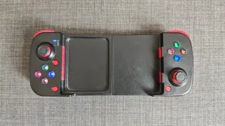 Mando para movil BSP D3 Negro/Rojo