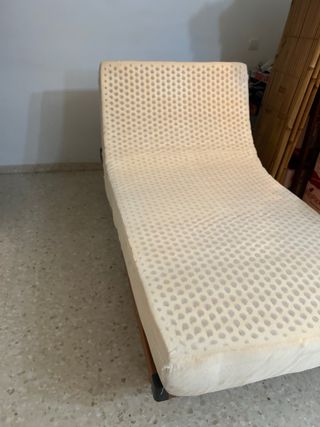Cama articulada eléctrica + colchón