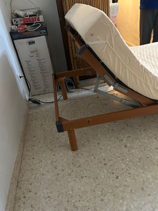 Cama articulada eléctrica + colchón