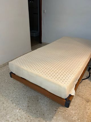 Cama articulada eléctrica + colchón