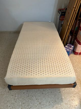 Cama articulada eléctrica + colchón