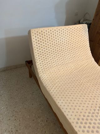 Cama articulada eléctrica + colchón