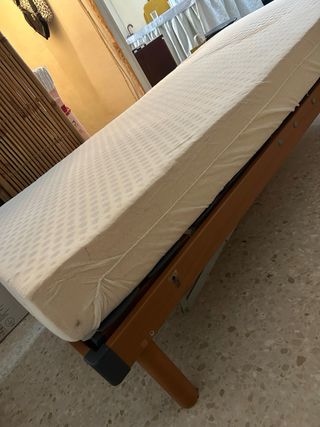 Cama articulada eléctrica + colchón