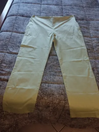 Pantaloni donna verdi