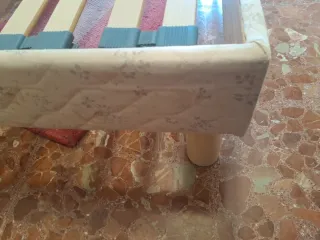 Base de cama Tapi Flex madera