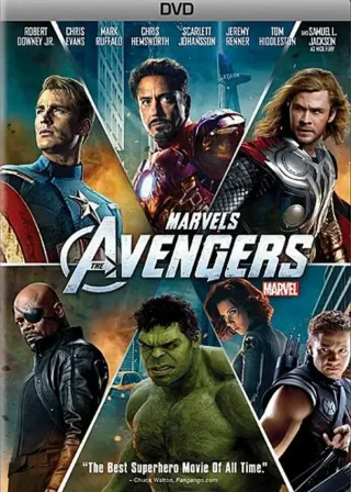 DVD The Avengers Marvel