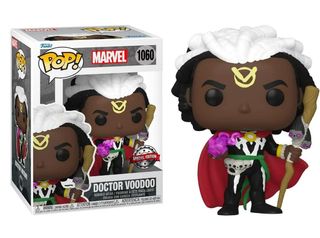 Funko Pop! Marvel 1060 Doctor Voodoo Edición Espec