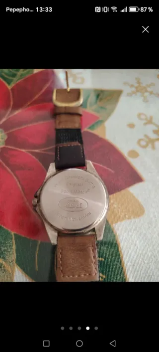 Reloj ZEBEC hombre Cuarzo Marrón