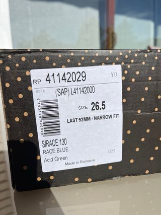 Botas Esquí Salomon S/Race Flex 130