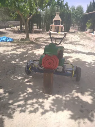 Motocultor Lombardini 10 CV Diesel