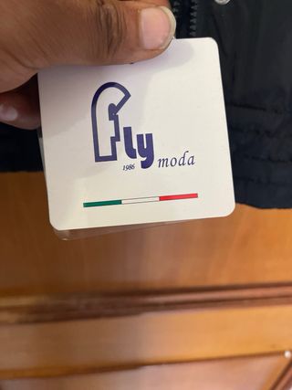 Giacca invernale Fly Girl nera donna