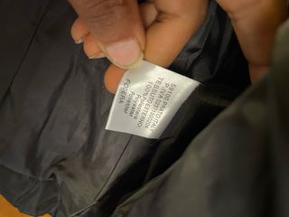 Giacca invernale Fly Girl nera donna