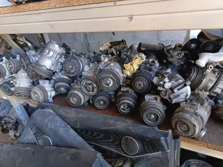 Compresor aire acondicionado mercedes