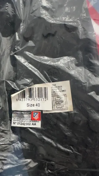 Zapatillas Casa Atlético de Madrid Talla Única