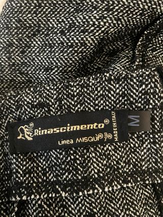 Vestido Rinascimento tweed corset