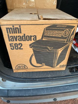 Lavadora Mini Jata 582