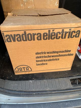 Lavadora Mini Jata 582