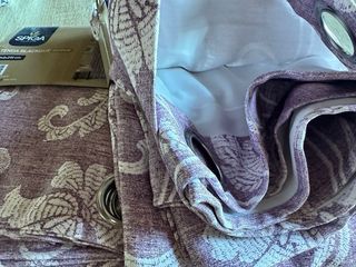 2 Tende Tessuto Blackout 140x280 Ramage Lilla