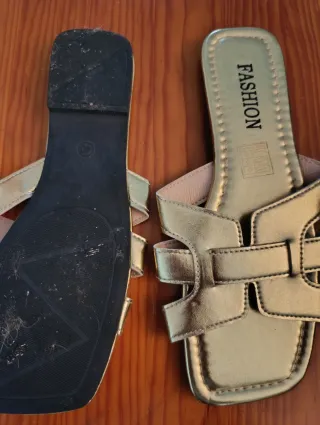 Sandalias mujer y otras regalo