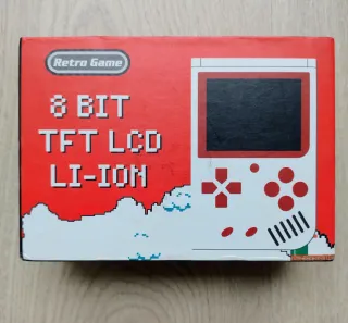 Consola Retro 8BIT 188 Juegos