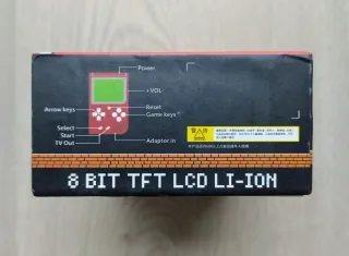 Consola Retro 8BIT 188 Juegos