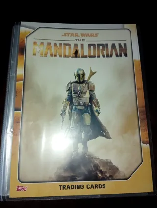 Álbum Cromos Star Wars The Mandalorian Topps