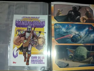 Álbum Cromos Star Wars The Mandalorian Topps