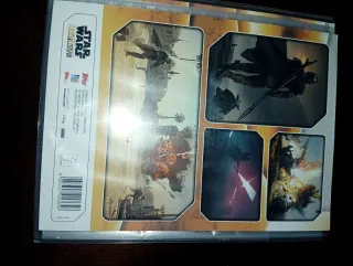 Álbum Cromos Star Wars The Mandalorian Topps