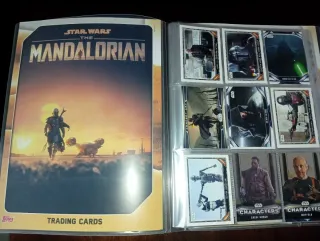 Álbum Cromos Star Wars The Mandalorian Topps