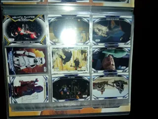 Álbum Cromos Star Wars The Mandalorian Topps