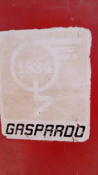 Sembradora Maíz Gaspardo