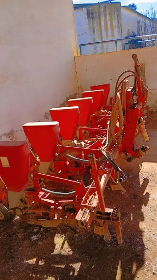 Sembradora Maíz Gaspardo