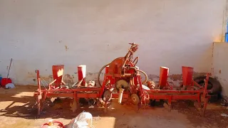 Sembradora Maíz Gaspardo