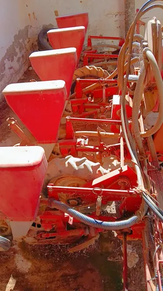 Sembradora Maíz Gaspardo