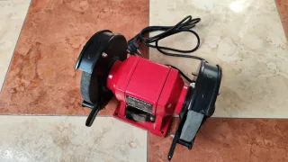 Esmeriladora afiladora Doble Parkside PDS 200 ME