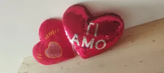 Peluche cuore rosso Ti amo