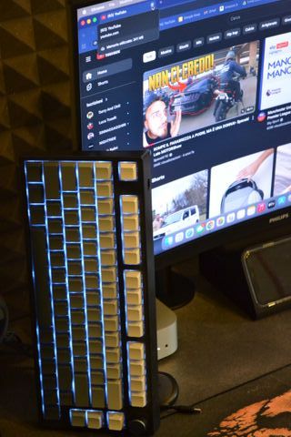 Tastiera Meccanica Epomaker TH80 Pro