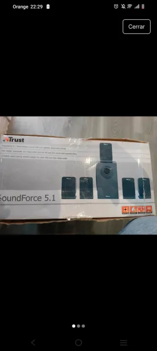 Home Cinema SoundForce 5.1 Trust