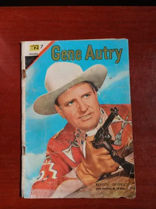 2 Cómics Gene Autry y El Gran Simba