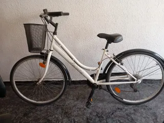 Bicicleta mujer Fairway B-pro con cesta