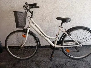 Bicicleta mujer Fairway B-pro con cesta