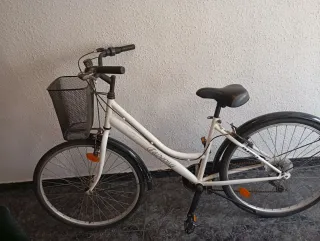Bicicleta mujer Fairway B-pro con cesta