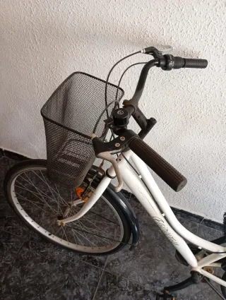 Bicicleta mujer Fairway B-pro con cesta