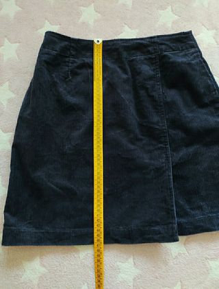 Uniqlo Falda de pana Talla S