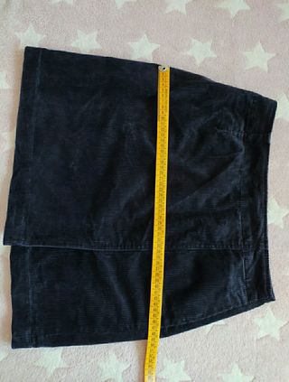 Uniqlo Falda de pana Talla S